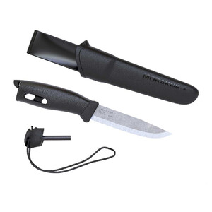 Couteaux Morakniv Gürtelmesser COMPANION SPARK schwarz