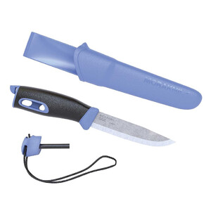 Couteaux Morakniv Gürtelmesser COMPANION SPARK blau