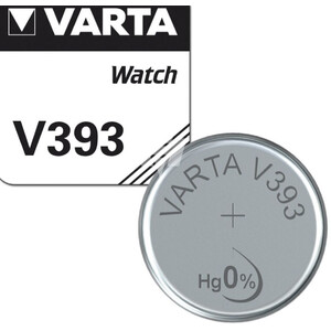 Varta Pile de montre V393 1,55 V