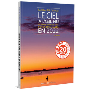 Almanach Amds édition Le Ciel à l'oeil nu en 2022