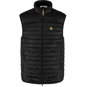 Fjällräven Gilet matelassé Abisko M, 550 Black, taille S