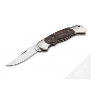 Couteaux Böker Set II Optima Walnuss
