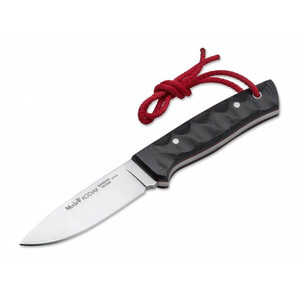 Couteaux Muela Micarta noir Kodiak