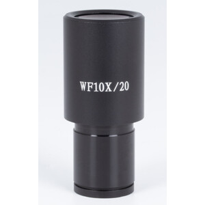Motic Mikrometer Okular WF10X/20mm, 10mm /100, Fadenkreuz (B3_PL)