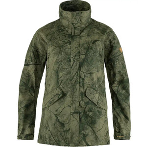 Fjällräven Veste Forest Hybrid W, 626-625 camouflage vert-vert laurier, XL