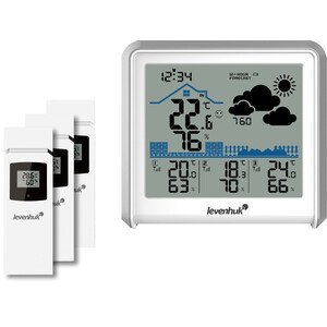 Station météo Levenhuk Wezzer PLUS LP50