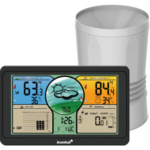 Station météo Levenhuk Wezzer PLUS LP70