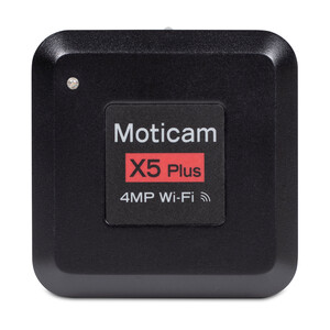 Caméra Motic Kamera X5 Plus, color, CMOS, 1/3", 2μm, 30 fps, 4MP, Wi-Fi