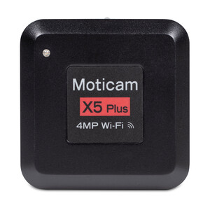 Motic Caméra X5 Plus, couleur, CMOS, 1/3", 2μm, 30 images/seconde, 4MP, Wi-Fi