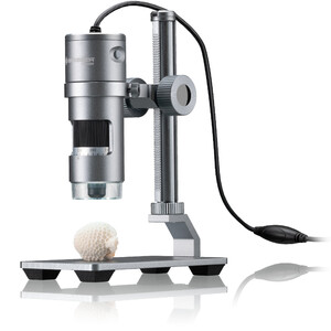 Bresser Microscope numérique USB DST-1028, écran, 10x-280x, LED AL 5,1 MP