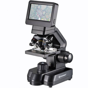 Bresser Biolux Touch, écran, 30x-1125x, AL/DL, LED, 5 MP, HDMI, Microscope pour l'école et les loisirs
