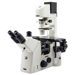 Microscope inversé Optika IM-7, trino, invers, 10x25mm, LED 10W, w.o. objectives