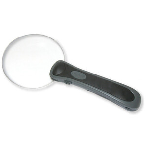 Loupe DIGIPHOT RM - 95, 2,5x, Ø 90 mm, LED