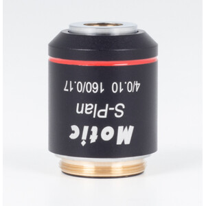 Motic Objectif Objectif S-Plan SP4X/0.10 (AA=17,9 mm)
