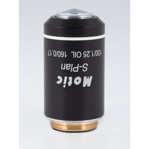 Motic Objectif Objectif S-Plan SP100X/1.25/S-Öl (AA=0.165mm)