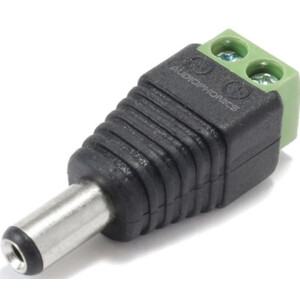 Pierro Astro Adaptateur femelle 5,5/2,1 mm Bouchon sur bornes à vis