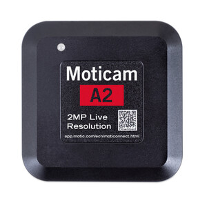 Motic Caméra A2, couleur, sCMOS, 1/3.1, 2,7 µm, 30 images/seconde, 2 MP, USB 2.0
