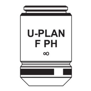 Objectif Optika IOS U-PLAN F (Semi-Apo) PH 4x/0.13, M-1320