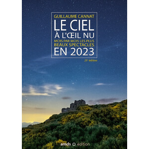 Almanach Amds édition Le Ciel à l'oeil nu en 2023