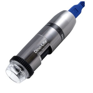 Microscope Dino-Lite Mikroskop AM73515MZT 5MP, 20-220x, aluminium, polarizer, FLC, AMR, USB 3.0