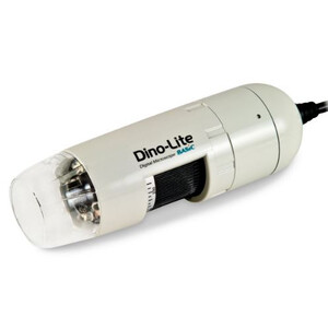 Microscope compact Dino-Lite AM2111, 640 x 480, 10-70x & 200x, 4 LEDs
