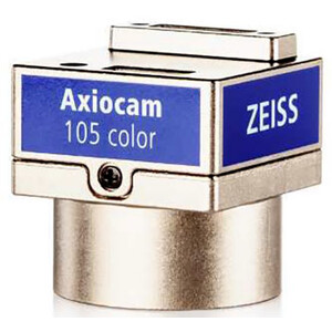 Caméra ZEISS Kamera Axiocam 105 R2, color, CMOS, 1/2.24, 2x2µ, 2592x1944, 30 fps, USB 3, 5 MP