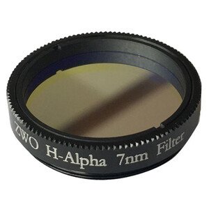 ZWO Filtre h-alpha 7 nm 1,25"