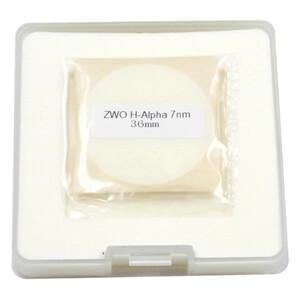 Filtre ZWO H-alpha 7nm 36mm