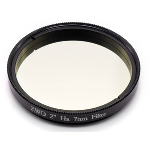 Filtre ZWO H-alpha 7nm 2"