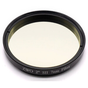 Filtre ZWO SII 7nm 2"