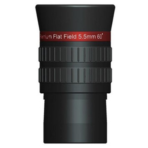 Oculaire TS Optics Premium Flat Field 60° 5,5mm 1,25"
