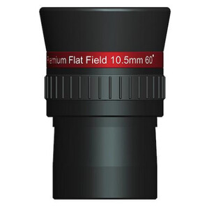 Oculaire TS Optics Premium Flat Field 60° 10,5mm 1,25"