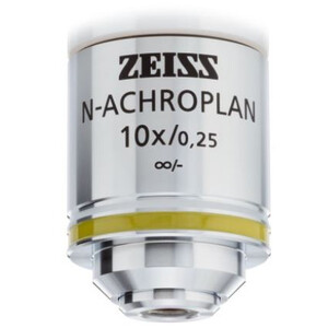 Objectif ZEISS Objektiv N-Achroplan 10x/0,25 M27