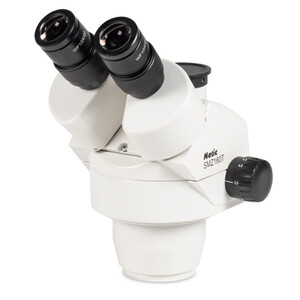 Motic Tête stéréo-zoom SMZ-160-TH, 0,75x-4,5x