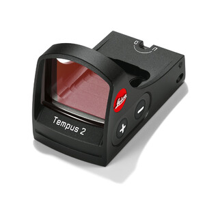 Lunette de tir Leica Tempus 2 ASPH. 2,5 MOA, montage pour Picatinny inclus