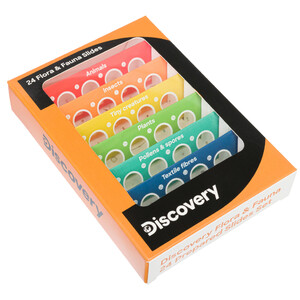 Discovery Lames préparées, lot faune et flore 24
