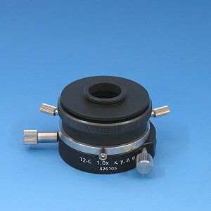 Adaptateur appareil-photo ZEISS Kamera-Adapter T2-C 1" 1,0x; justierbar