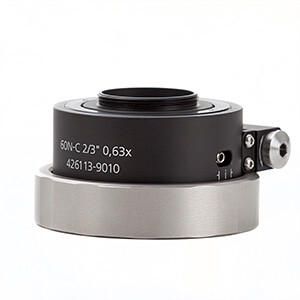 Adaptateur appareil-photo ZEISS Kamera-Adapter 60N-C 2/3" 0,63x; drehbar +/- 2°
