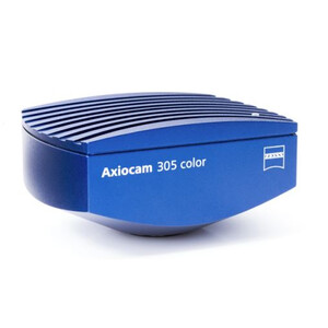 Caméra ZEISS Axiocam 305 color R2 (D), 5MP, color, CMOS, 2/3", USB 3.0, 3,45 µm, 36 fps