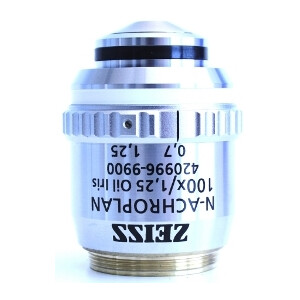 Objectif ZEISS Objektiv N-Achroplan 100x/1,25 Oil Iris wd=0,29mm