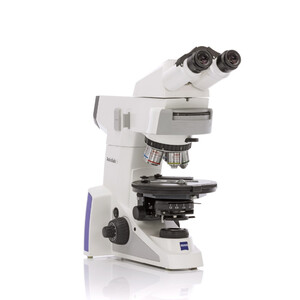 Microscope ZEISS Axiolab 5 Pol, bino, infinity, plan, 5x, 10x, 20x, 50x, 10x/22, LT, LED, 10W, 5xH pol codé