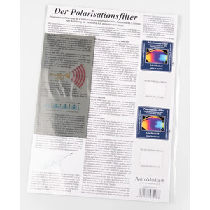Kit AstroMedia Polarisations-Filterfolie 8 x 16 cm