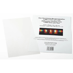 Kit AstroMedia Réseau de diffraction de la lumière transmise