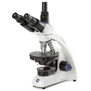 Microscope Euromex Mikroskop BioBlue, BB.4243-P-HLED,trino, Pol, DIN, 40x-600x, 10x/18, LED, 1W