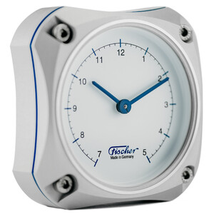 Horloge Fischer Cockpit Uhr Silver Edition