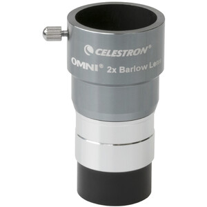 Lentille de Barlow Celestron Omni 2x 1,25"