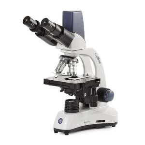 Microscope Euromex EC.1157, bino, digital, 40x-1000x, DL, LED, 10x/18 mm, X-Y-Kreuztisch, 5 MP