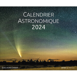 Calendrier Amds édition Astronomique 2024