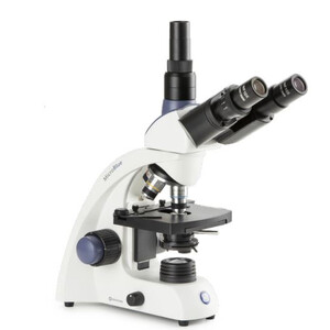 Microscope Euromex MB.1153, trino, DIN 160, achro, 40x-1000x, 10x/18, Dl, Akku, LED, 1W