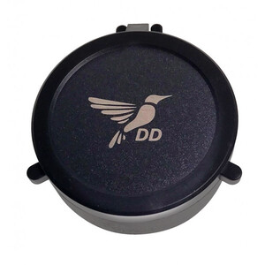 DDoptics Flip Cap noir - 30mm pour objectif 24